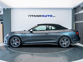 Audi S5 Cabrio second hand de vanzare