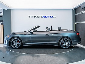 Audi S5 Cabrio second hand de vanzare