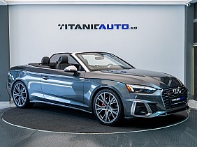 Audi S5 Cabrio second hand de vanzare