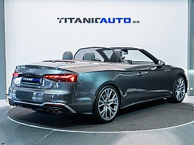 Audi S5 Cabrio second hand de vanzare