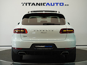 Porsche Macan second hand de vanzare
