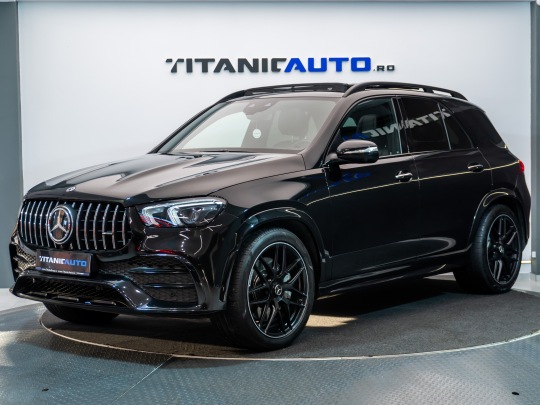Mercedes-Benz, GLE-Class - GLE 53 AMG second hand de vanzare