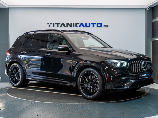 Mercedes-Benz, GLE-Class - GLE 53 AMG second hand de vanzare