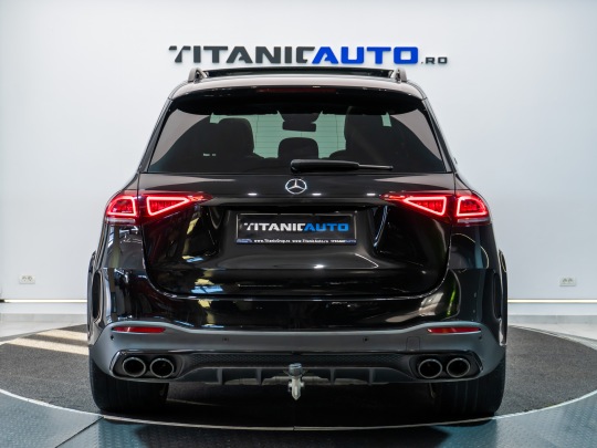 Mercedes-Benz, GLE-Class - GLE 53 AMG second hand de vanzare