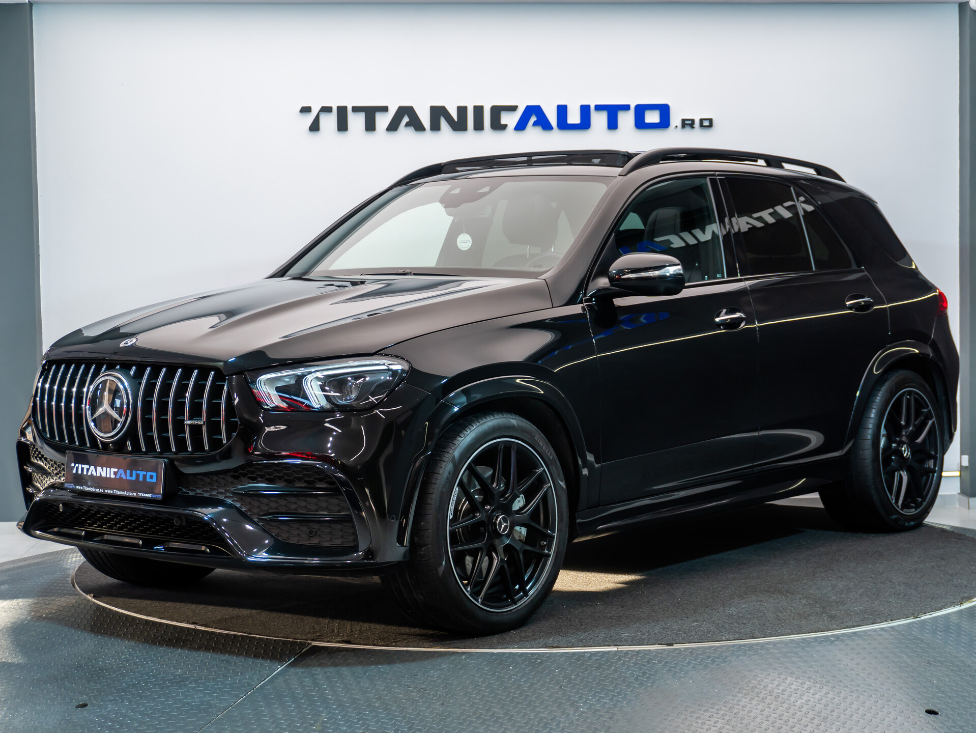 Mercedes-Benz, GLE-Class - GLE 53 AMG