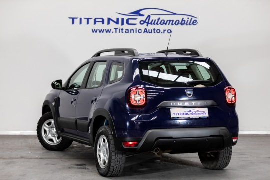Dacia Duster second hand de vanzare