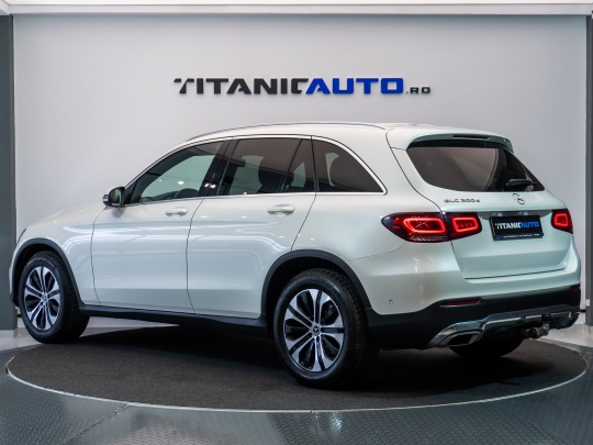 Mercedes-Benz, GLC-Class - GLC 200 second hand de vanzare