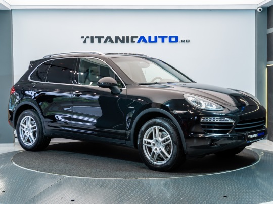 Porsche Cayenne second hand de vanzare