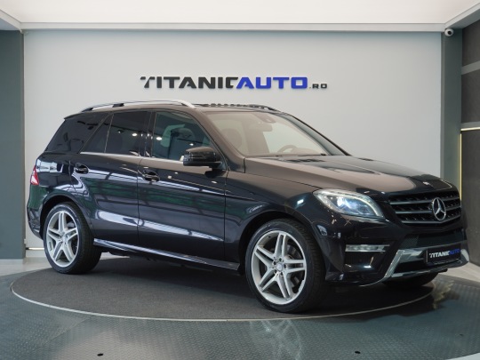 Mercedes-Benz, ML-Class - ML 350 second hand de vanzare
