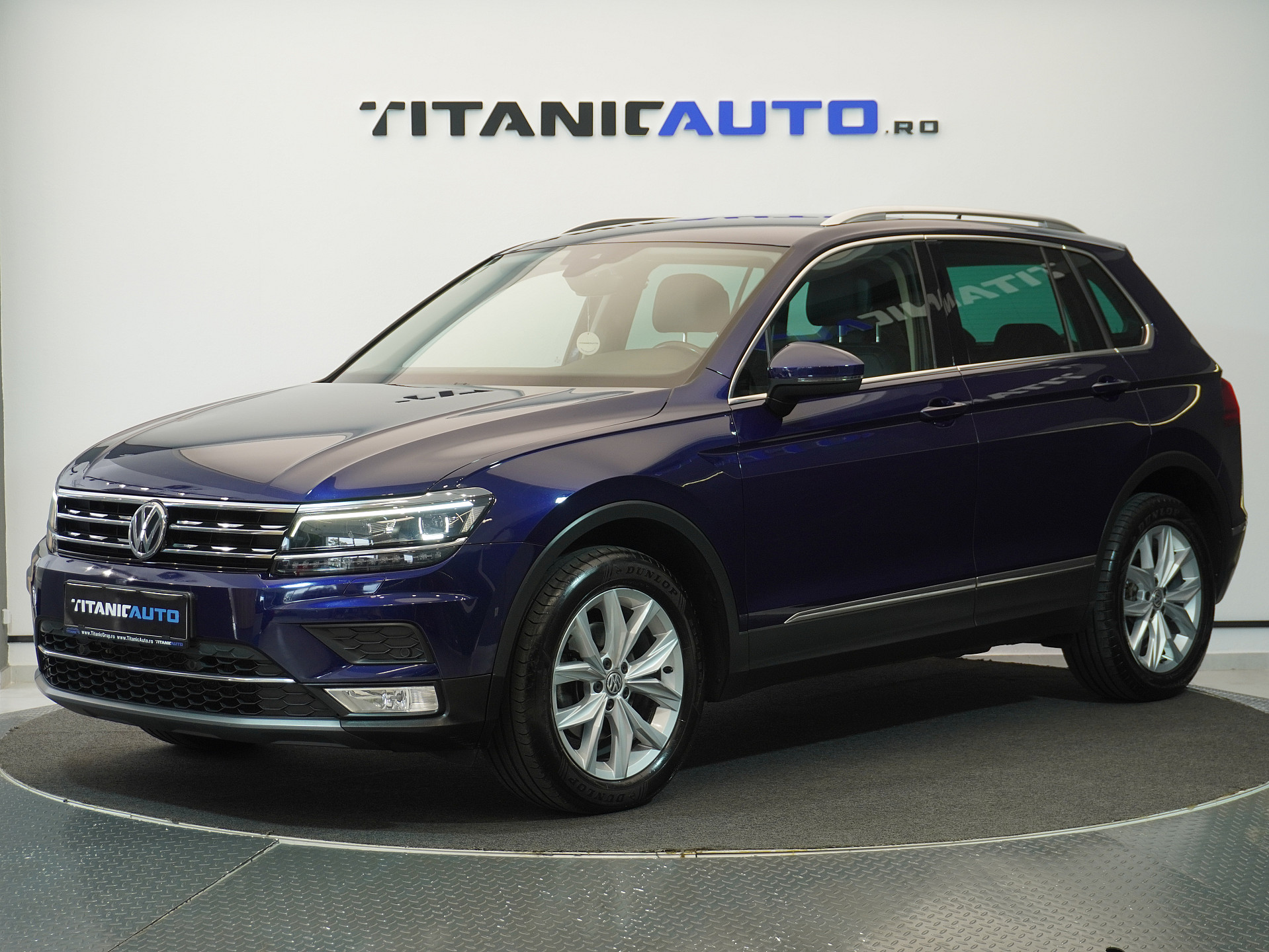 Volkswagen Tiguan second-hand de vanzare