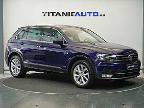 Volkswagen Tiguan second hand de vanzare
