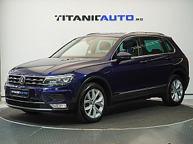 Volkswagen Tiguan second hand de vanzare