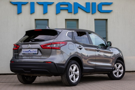 Nissan Qashqai second hand de vanzare