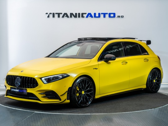 Mercedes-Benz, A-Class - A 35 AMG second hand de vanzare