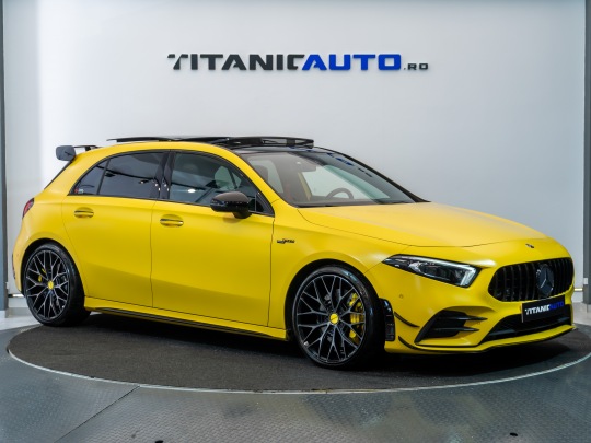 Mercedes-Benz, A-Class - A 35 AMG second hand de vanzare