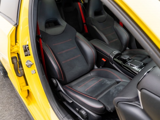 Mercedes-Benz, A-Class - A 35 AMG second hand de vanzare