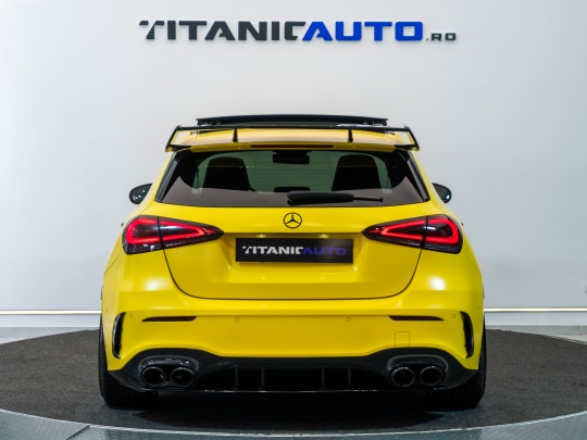 Mercedes-Benz, A-Class - A 35 AMG second hand de vanzare