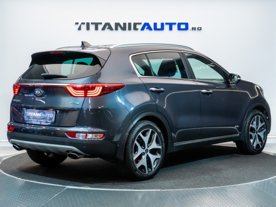 Kia Sportage second hand de vanzare