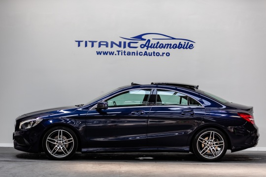 Mercedes-Benz, CLA-Class - CLA 180 second hand de vanzare