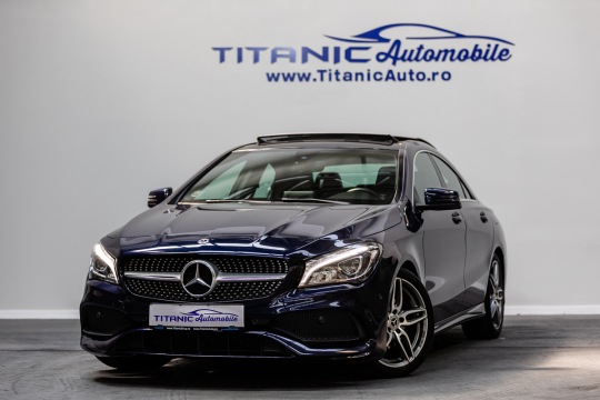 Mercedes-Benz, CLA-Class - CLA 180 second hand de vanzare