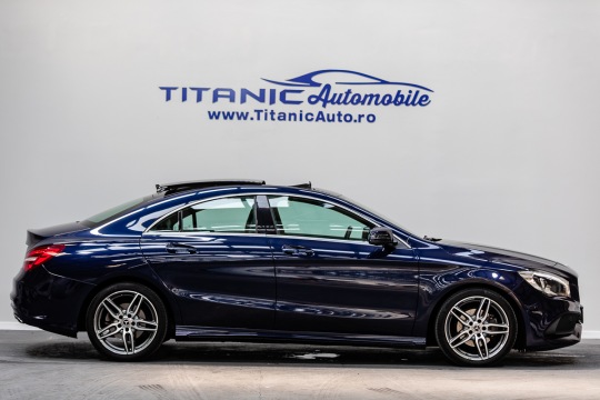 Mercedes-Benz, CLA-Class - CLA 180 second hand de vanzare