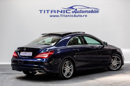 Mercedes-Benz, CLA-Class - CLA 180 second hand de vanzare