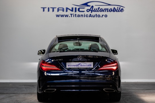 Mercedes-Benz, CLA-Class - CLA 180 second hand de vanzare