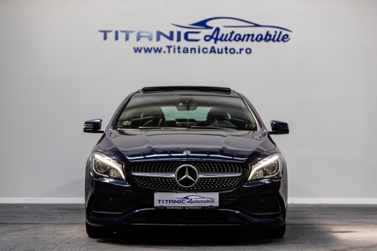 Mercedes-Benz, CLA-Class - CLA 180 second hand de vanzare