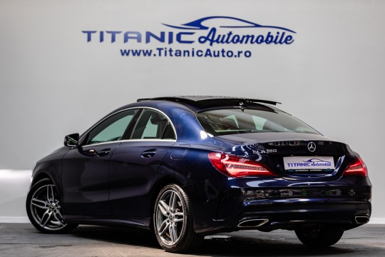 Mercedes-Benz, CLA-Class - CLA 180 second hand de vanzare