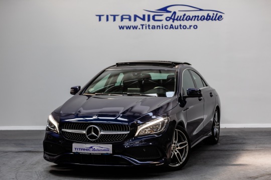 Mercedes-Benz, CLA-Class - CLA 180 second hand de vanzare