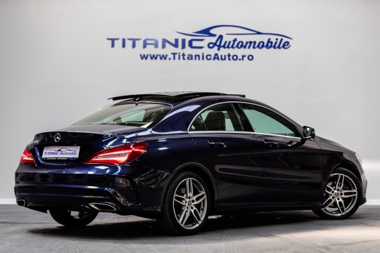 Mercedes-Benz, CLA-Class - CLA 180 second hand de vanzare