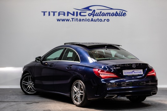 Mercedes-Benz, CLA-Class - CLA 180 second hand de vanzare