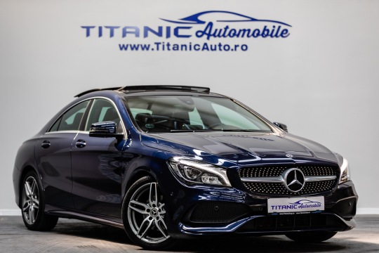 Mercedes-Benz, CLA-Class - CLA 180 second hand de vanzare