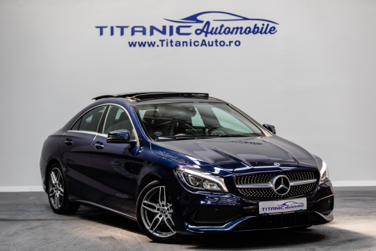 Mercedes-Benz, CLA-Class - CLA 180 second hand de vanzare