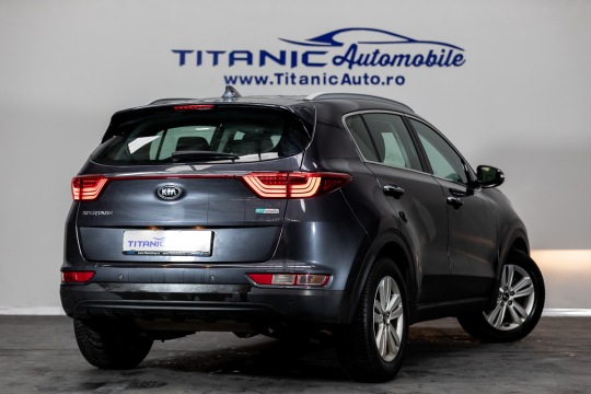 Kia Sportage second hand de vanzare