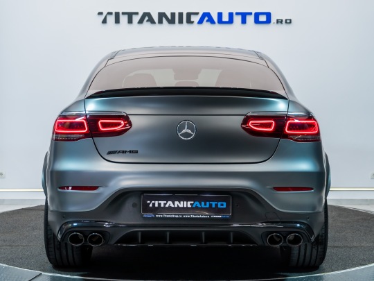 Mercedes-Benz, GLC-Class - GLC 43 AMG second hand de vanzare