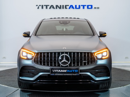 Mercedes-Benz, GLC-Class - GLC 43 AMG second hand de vanzare