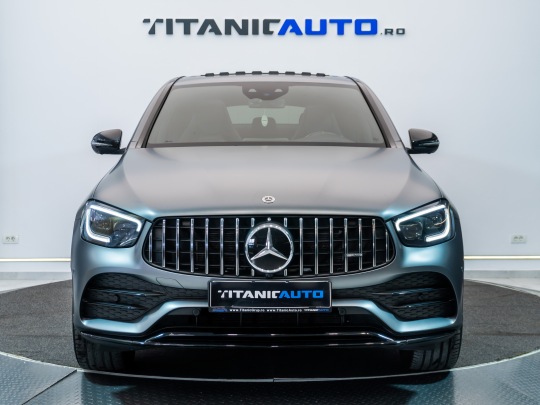 Mercedes-Benz, GLC-Class - GLC 43 AMG second hand de vanzare