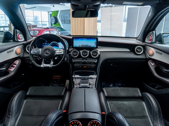 Mercedes-Benz, GLC-Class - GLC 43 AMG second hand de vanzare