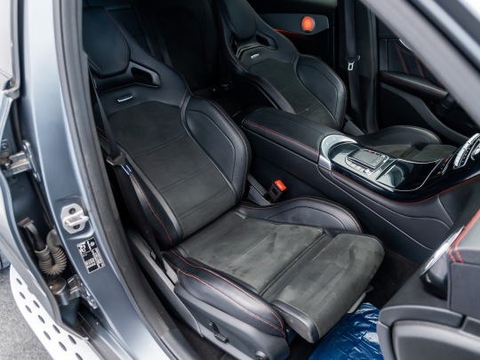 Mercedes-Benz, GLC-Class - GLC 43 AMG second hand de vanzare