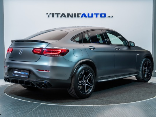 Mercedes-Benz, GLC-Class - GLC 43 AMG second hand de vanzare