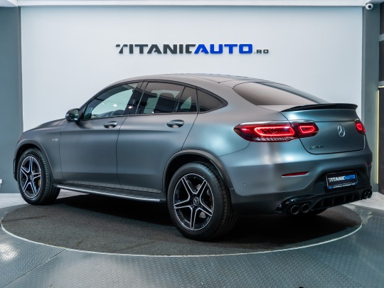 Mercedes-Benz, GLC-Class - GLC 43 AMG second hand de vanzare