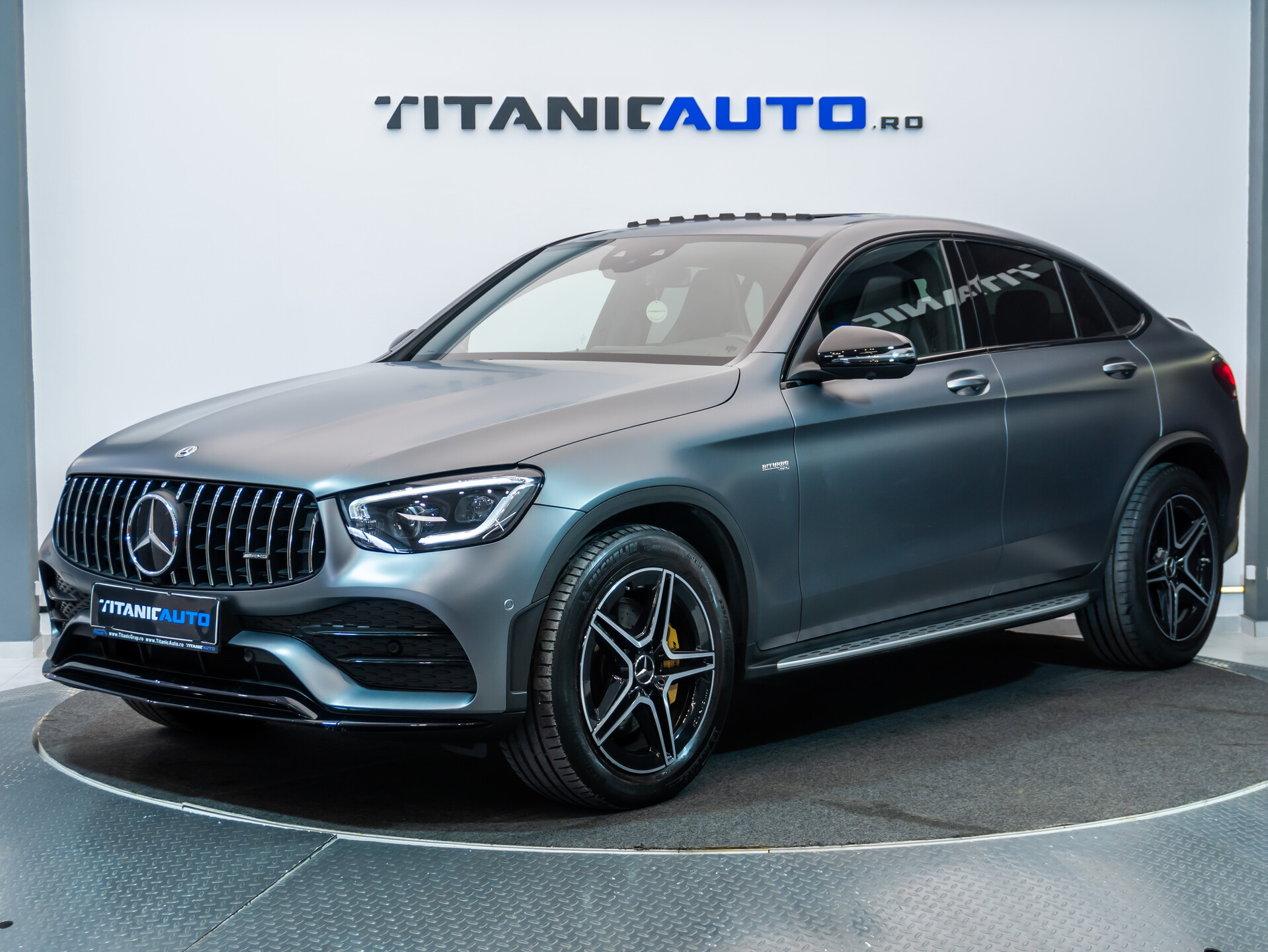 Mercedes-Benz, GLC-Class - GLC 43 AMG second-hand de vanzare