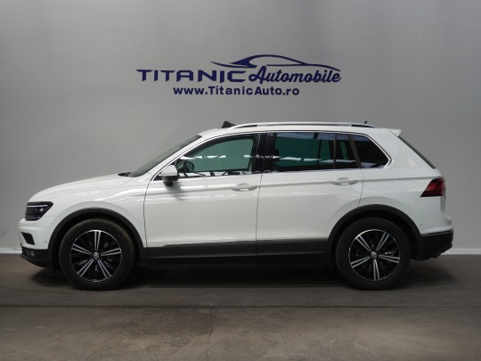 Volkswagen Tiguan second hand de vanzare