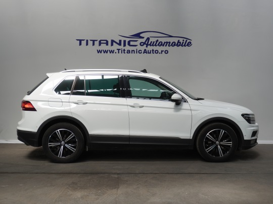 Volkswagen Tiguan second hand de vanzare