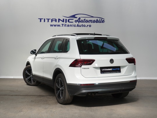 Volkswagen Tiguan second hand de vanzare