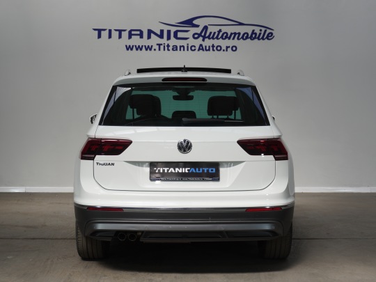 Volkswagen Tiguan second hand de vanzare
