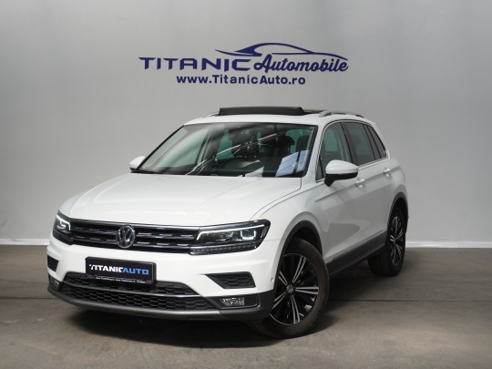 Volkswagen Tiguan second hand de vanzare
