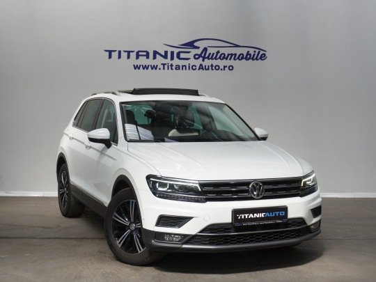 Volkswagen Tiguan second hand de vanzare