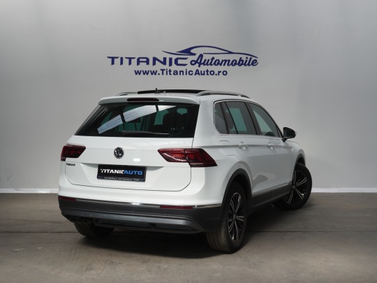 Volkswagen Tiguan second hand de vanzare